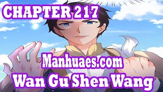 Wan Gu Shen Wang Chapter 217 [English Sub] | MANHUAES.COM