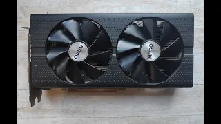 Видеокарта Sapphire Nitro+ Radeon RX 470 8GB GDDR5 [11256-02]