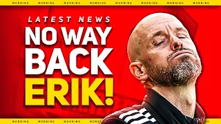 It's OVER! Ten Hag Won't Survive This! Man Utd News