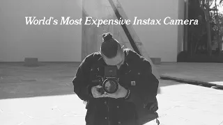 World's Most Expensive Instax Camera| Mamiya Rb67 Binstax | Noguchi Garden Photo Walk | Leica M-A