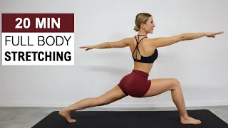 20 Min STRETCH & RELAX | Full Body Stretch for Flexibility & Mobility | Muscle Recovery