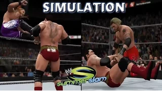 WWE 2K16 SIMULATION: Edge vs Batista vs Chris Jericho | Summerslam 2004 Highlights