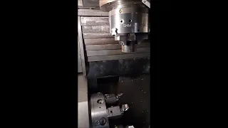 OKUMA LVT 400M CNC VERTICAL LATHE