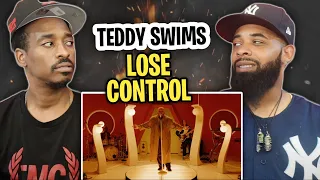 AMERICAN RAPPER REACTS TO - Teddy Swims - Lose Control (Live)