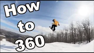 How to Backside 360 on Your Snowboard | Beginner Guide