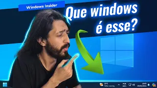 Windows 11 está virando Windows 10! | Windows Insider