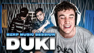 SANTUTU REACCIONA - DUKI || BZRP Music Sessions #50