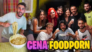 🫕🍗 PREPARO una CENA FOOD PORN agli ELITES e HIMORTA!