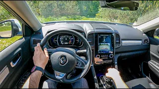 2021 Renault Koleos [1.3 TCe 158 HP] | POV Test Drive #785 Joe Black