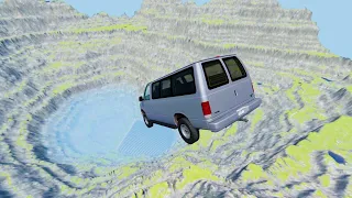 REALISTIC CAR CRASHES - BeamNG.Drive #74