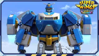 [SUPERWINGS6] The Legendary Super Wing and more | Superwings World Guardians | S6 Compilation EP1-20