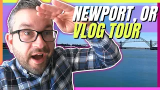 Newport Oregon FULL Vlog Tour! [Living in Newport Oregon]