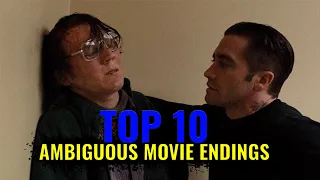 Top 10 Ambiguous Movie Endings
