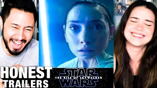 HONEST TRAILERS | Star Wars: The Rise of Skywalker | Reaction | Jaby Koay