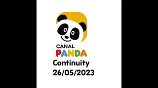 Canal Panda (Portugal) - Continuity 26/05/2023