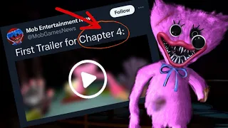 Poppy Playtime Chapter 4 - First TRAILER Release & New Leaks
