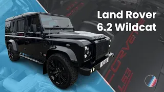 Land Rover Defender 6.2 V8 TD | Integrity Automotive - High-Quality Used Cars in Ipswich