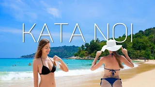 4K KATA NOI BEACH WALK - LUXURY BEACH IN PHUKET 🌴THAILAND 2023 🌴 [sub]