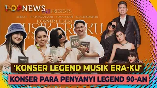 Mayangsari Ajak 3 Sahabatnya Konser Bareng, Penyanyi Legend 90an Kumpul