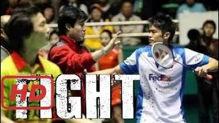 Love badminton |  Badminton Angry Fights & Moments 羽毛球愤怒的对决和时刻