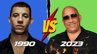 Vin Diesel: An Iconic Transformation from 1990 to 2023