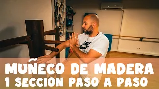 Muñeco de Madera en Wing Chun👊 Descubre  la Primera Sección para Principiantes