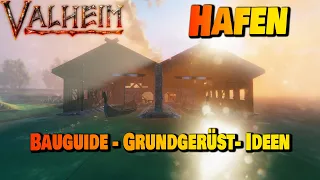 Valheim Bauguide: Hafen bauen / Doppelhafen für das größte Schiff