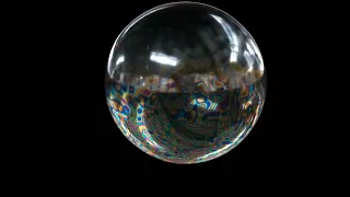 colourful bubble made in Houdini and rendered by Karma. Hope Karma can upgrade faster.