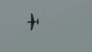 Cosford Air Show 2012 P-40   (Red Tails)