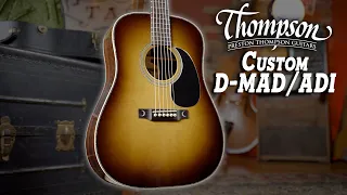 Perfect Craftsmanship & Tone: Custom Preston Thompson D-MAD-ADI | Review