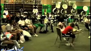 Washington Marion High Band Room Spring 2006