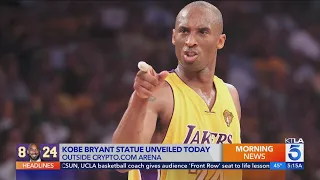 Lakers ready to unveil Kobe statue