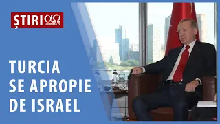 Erdogan îl invită pe Netanyahu să vină în Turcia anul acesta | AO NEWS, 28 septembrie 2023