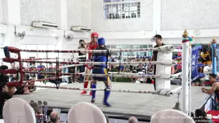 3 Elroy AS Fitness vs Jonathan Boo Bia MT -Muay Art Fighting Championship - MAFC VOLUME I