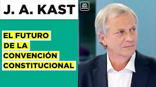 José Antonio Kast se refiero al futuro de la convención en Gobierno