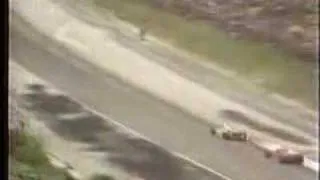 Villeneuve vs Arnoux - 1979 French GP (David Hobbs comments)