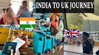 India to UK : My First Flight Experience | British Airways✈️ Direct Flight Vlog 2023| Complete Info.