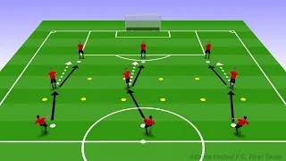 Chelsea Passing Combinations - Warm-Up