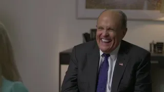 Borat Rudy Giuliani  scene