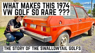 Why the early VW Golfs are so weird and rare!