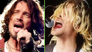 Chris Cornell on KURT COBAIN's Death: "Very Emotional.. It Was Very Surreal"