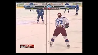 2009 Барыс (Астана) - ЦСКА (Москва) 5-2 Хоккей. КХЛ, полный матч