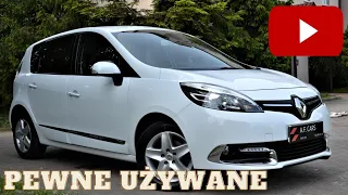 Renault Scenic III 3 1.5 DCI 110 KM PEWNE UŻYWANE A.F CARS