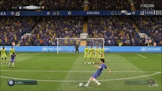 FIFA 19 - Chelsea vs FC Barcelona - Gameplay (HD) [1080p60FPS]