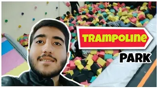 Trampoline Park No.2 | Amanah Mall | Vlog#11 | Fun with cousins | Awais Attiq Vlogs