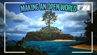 Making an OPEN WORLD as a SOLO DEVELOPER - Devlog #7