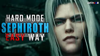 FF7R - EASY WAY to defeat SEPHIROTH on HARD mode