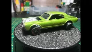 Hot Wheels Redline Restoration : 1968 Custom Cougar that Tried to Kill Me