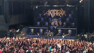 Anthrax - Intro + 'Caught In A Mosh' + 'Got The Time'