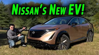 The Ariya Is The Cushy, Quiet EV Shoppers Have Been Asking For | 2023 Ariya First Drive